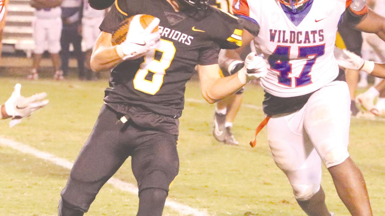 Warriors edge past Wildcats